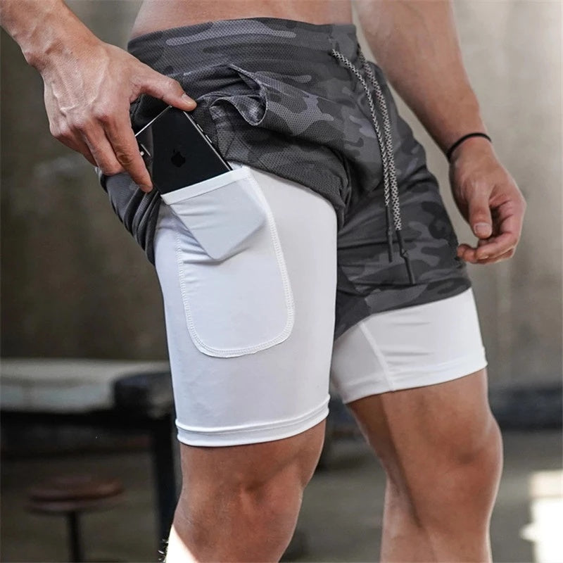 Double-deck Shorts