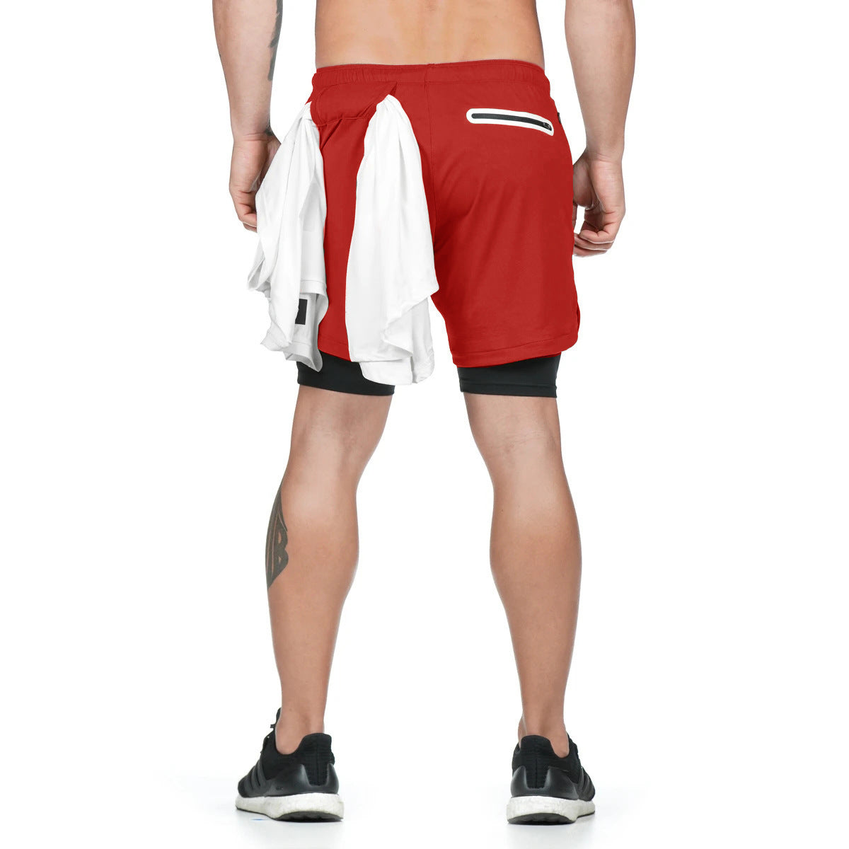 Double-deck Shorts