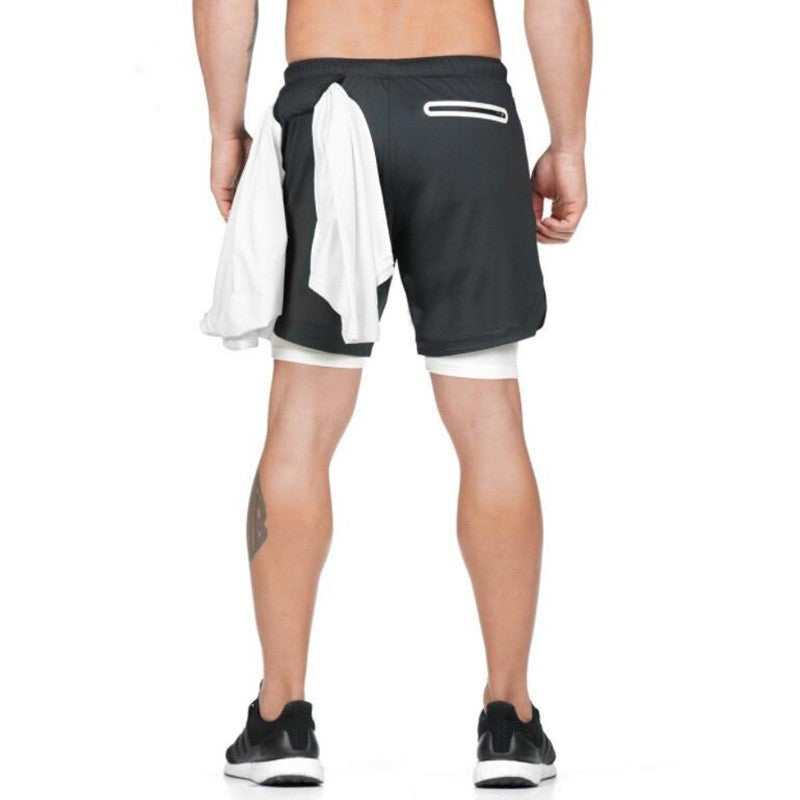 Double-deck Shorts