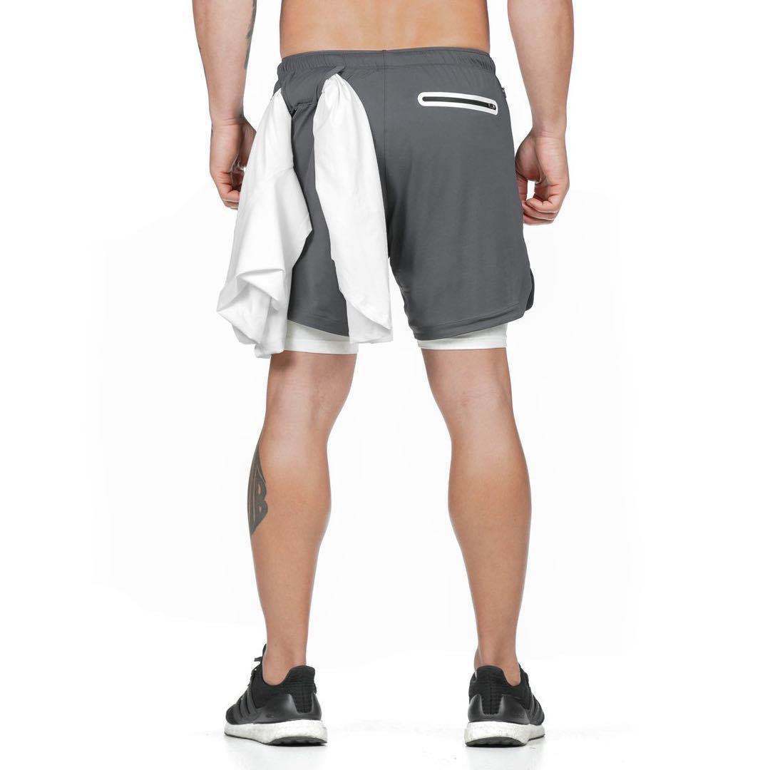 Double-deck Shorts