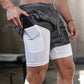 Double-deck Shorts