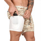 Double-deck Shorts