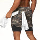 Double-deck Shorts