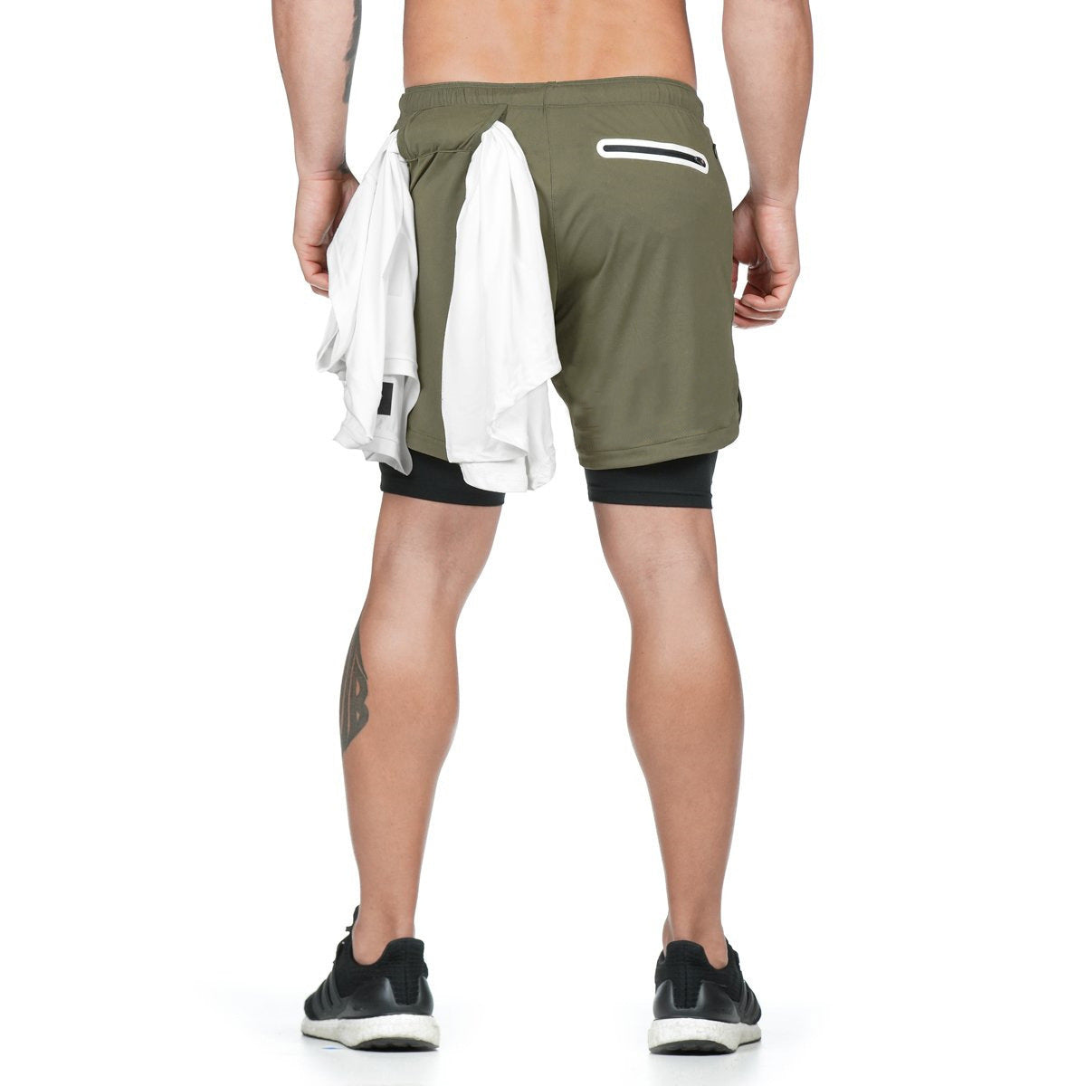 Double-deck Shorts